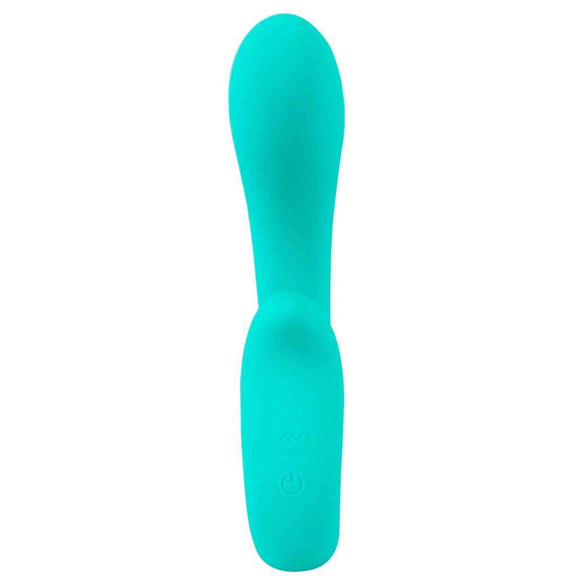 Vibromasseur spécial Naira Heads 10 fonctions – rechargeable, double, turquoise | beau coeur