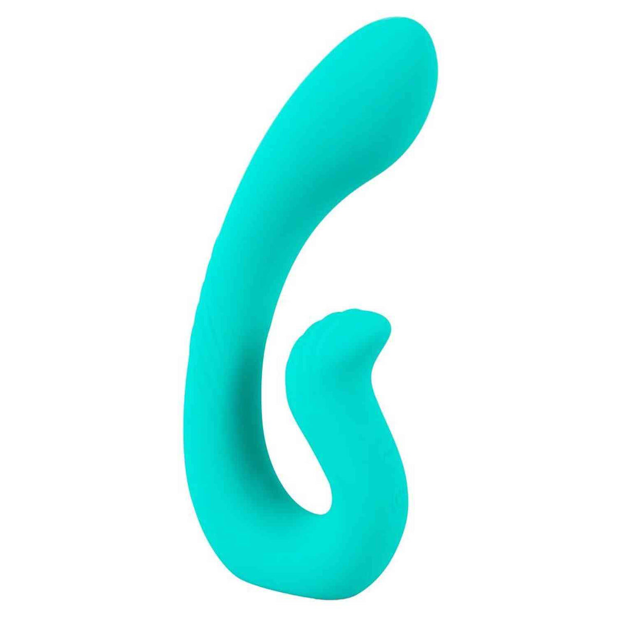 Vibromasseur spécial Naira Heads 10 fonctions – rechargeable, double, turquoise | beau coeur