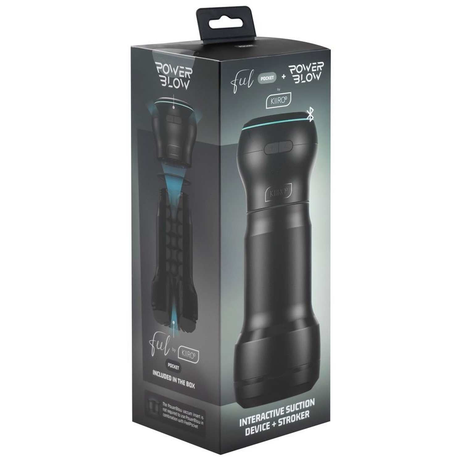 PowerBlow + Gode ceinture Feel Pocket Combo