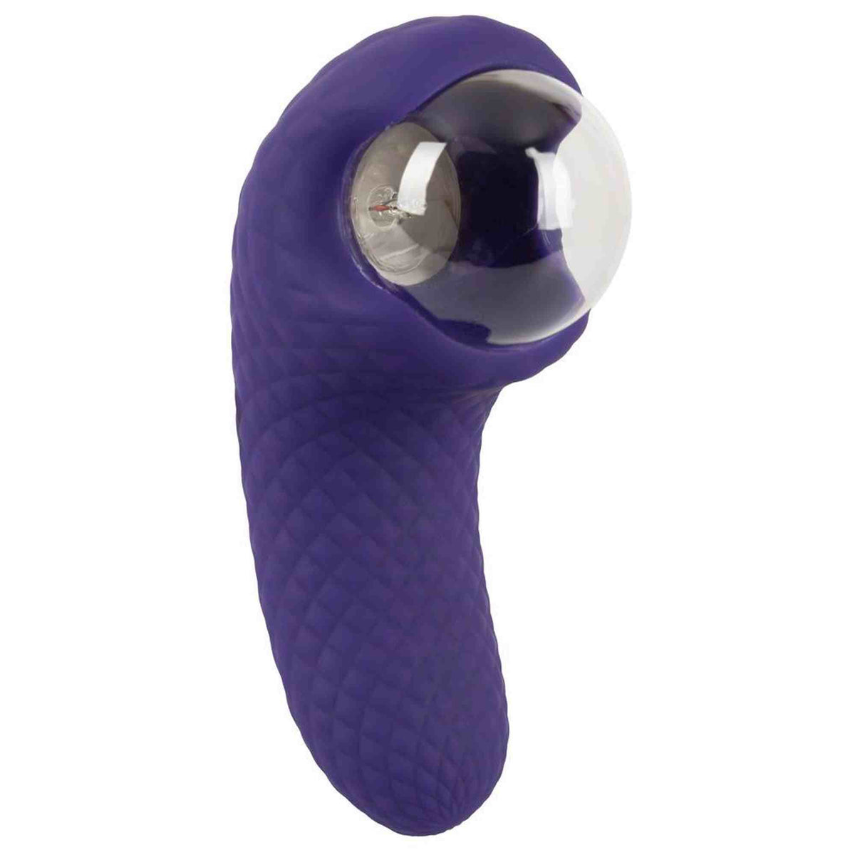 Classic vibrator Zanto Plasma 10 functions – rechargeable, blue | beau coeur
