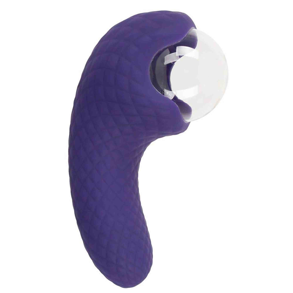 Classic vibrator Zanto Plasma 10 functions – rechargeable, blue | beau coeur