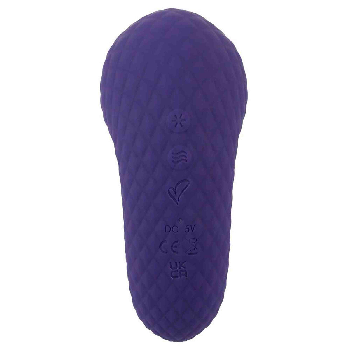Classic vibrator Zanto Plasma 10 functions – rechargeable, blue | beau coeur