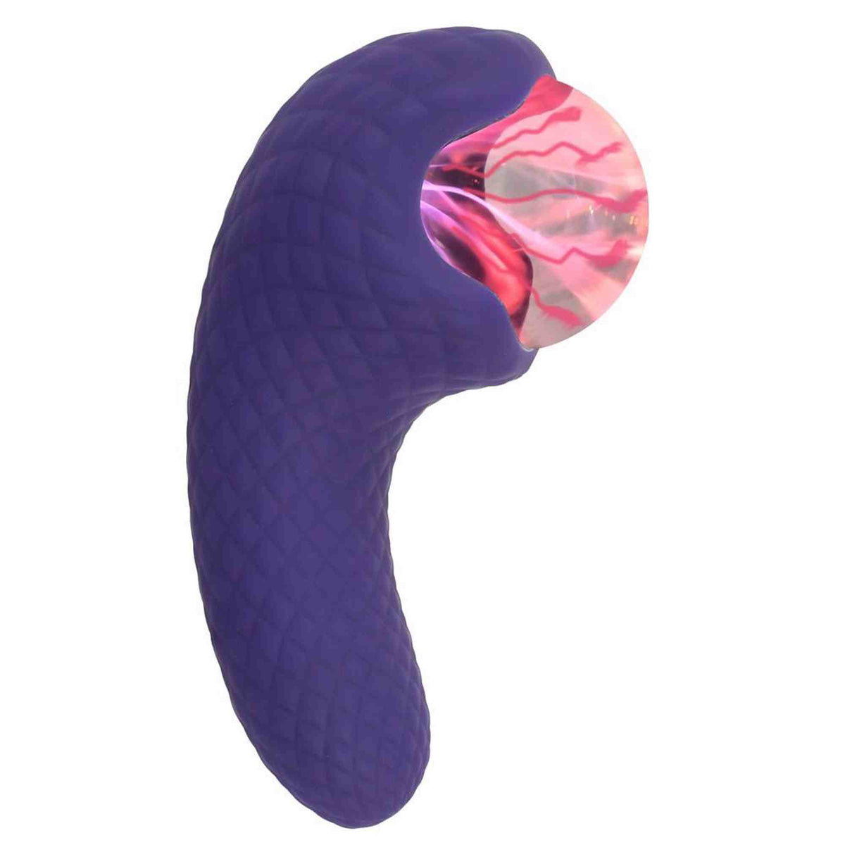Classic vibrator Zanto Plasma 10 functions – rechargeable, blue | beau coeur