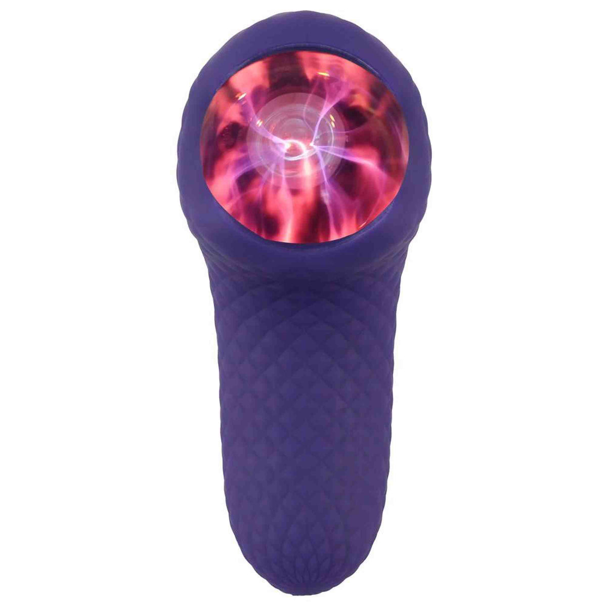 Classic vibrator Zanto Plasma 10 functions – rechargeable, blue | beau coeur