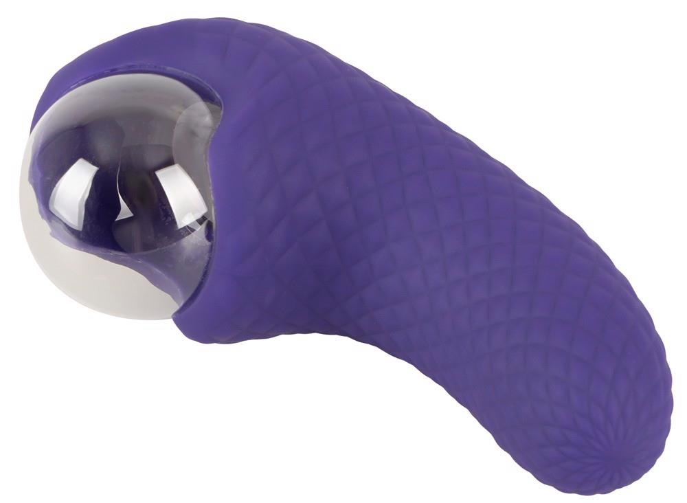 Classic vibrator Zanto Plasma 10 functions – rechargeable, blue | beau coeur