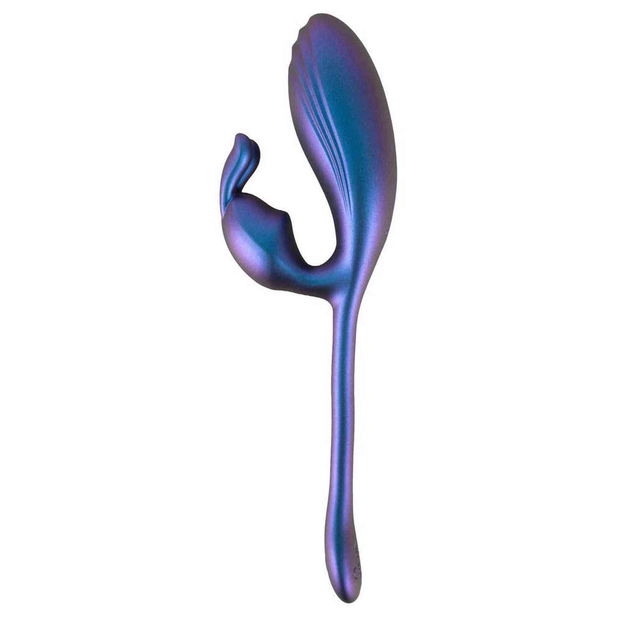 Bullet-Vibrator 10 Funktionen – wiederaufladbar, doppelt, blau | Sweet Smile