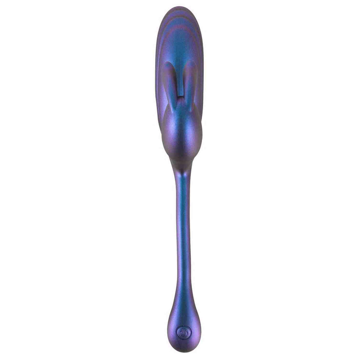 Bullet-Vibrator 10 Funktionen – wiederaufladbar, doppelt, blau | Sweet Smile