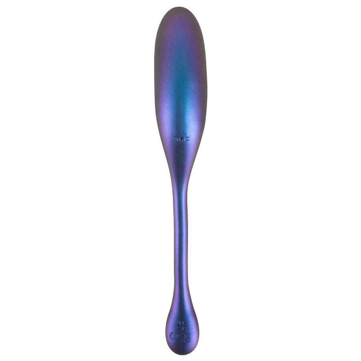 Bullet-Vibrator 10 Funktionen – wiederaufladbar, doppelt, blau | Sweet Smile