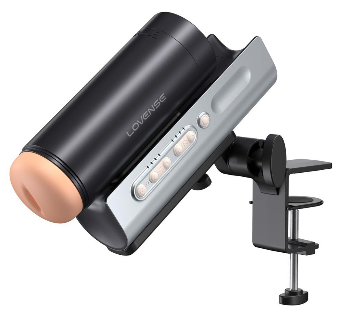 Maszturbátor Solace Pro 23.15 cm – fekete | Lovense