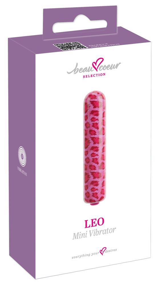 Mini vibromasseur beau cœur Leo