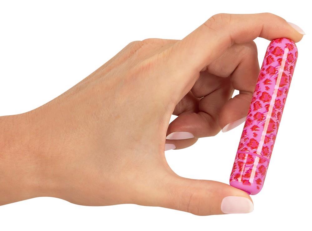 Mini vibratore LEO 8.7 cm – rosa | beau coeur