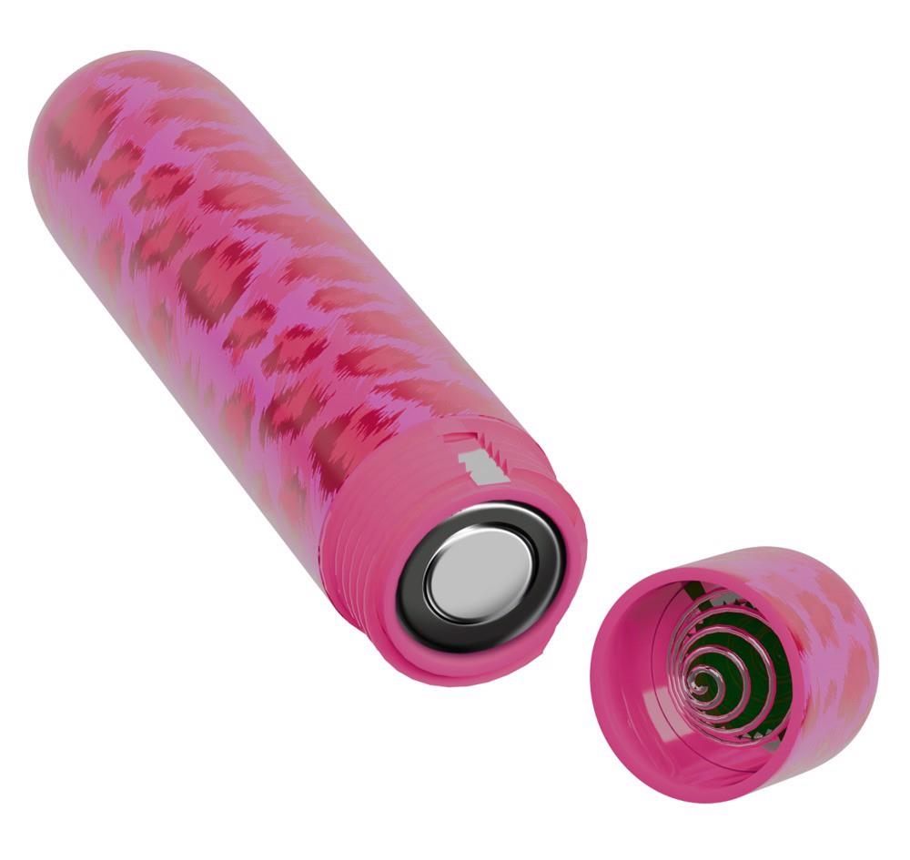 Mini vibratore LEO 8.7 cm – rosa | beau coeur