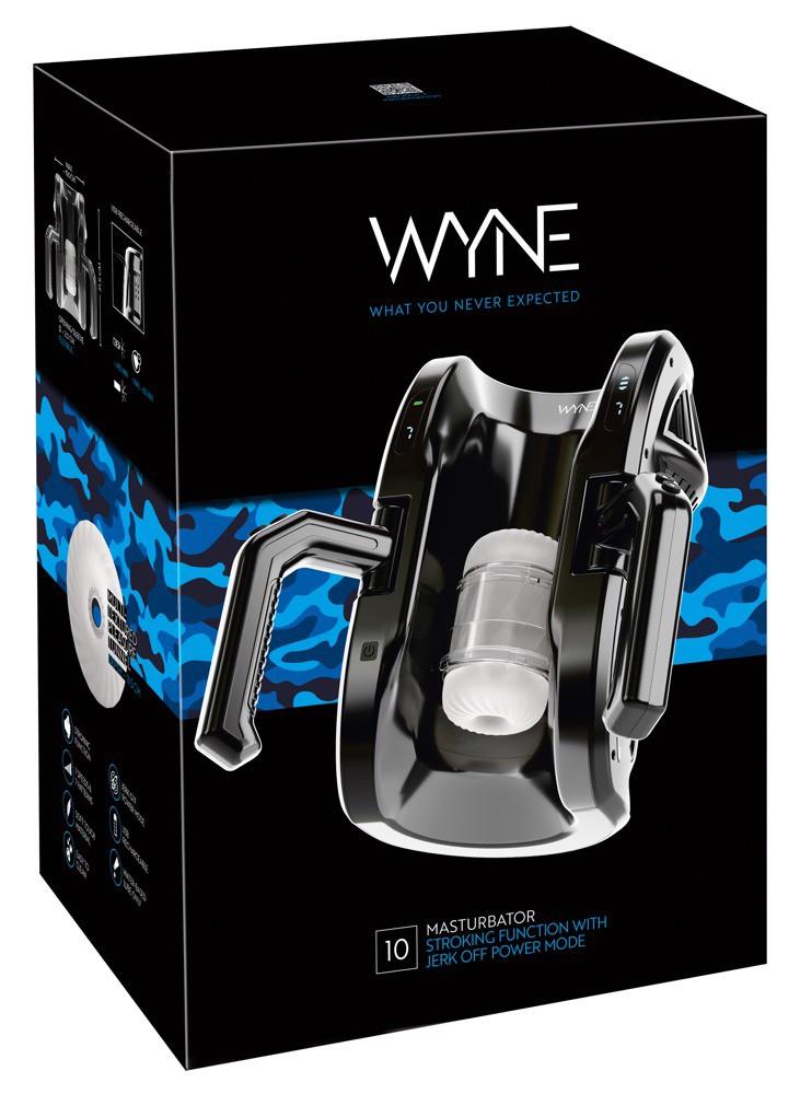 Masturbateur 7 vitesses – rechargeable, noir | WYNE