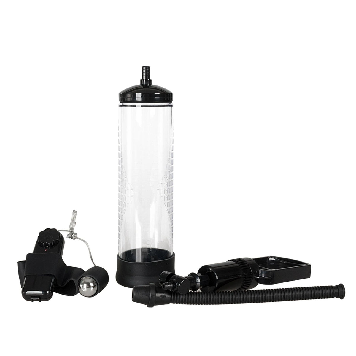 Bomba de pénis Powerpump MAX Black&Clear – transparente | Favorites