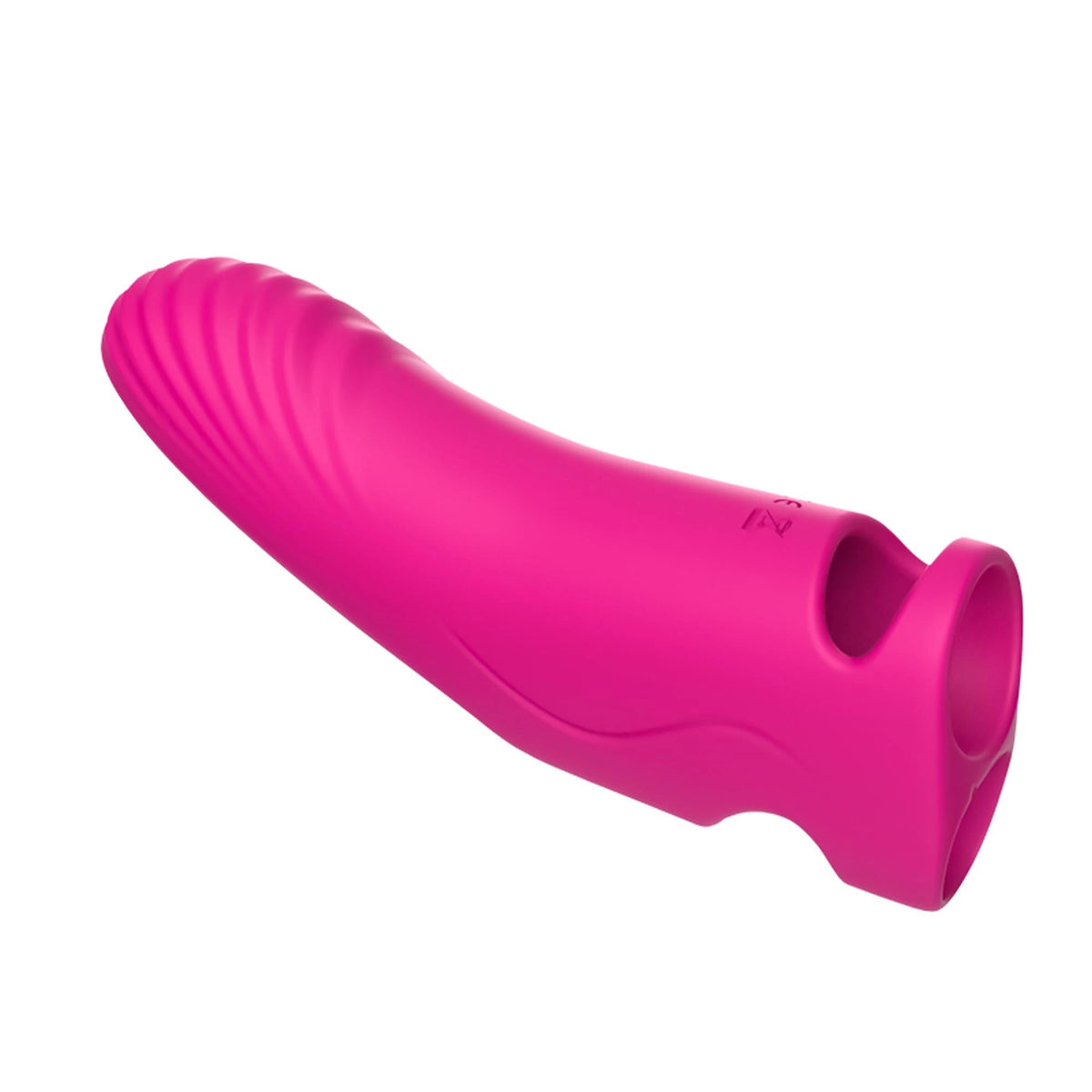 Vibromasseur pour doigt Aurora 9 fonctions – avec télécommande, rechargeable, fuchsia | Favorites