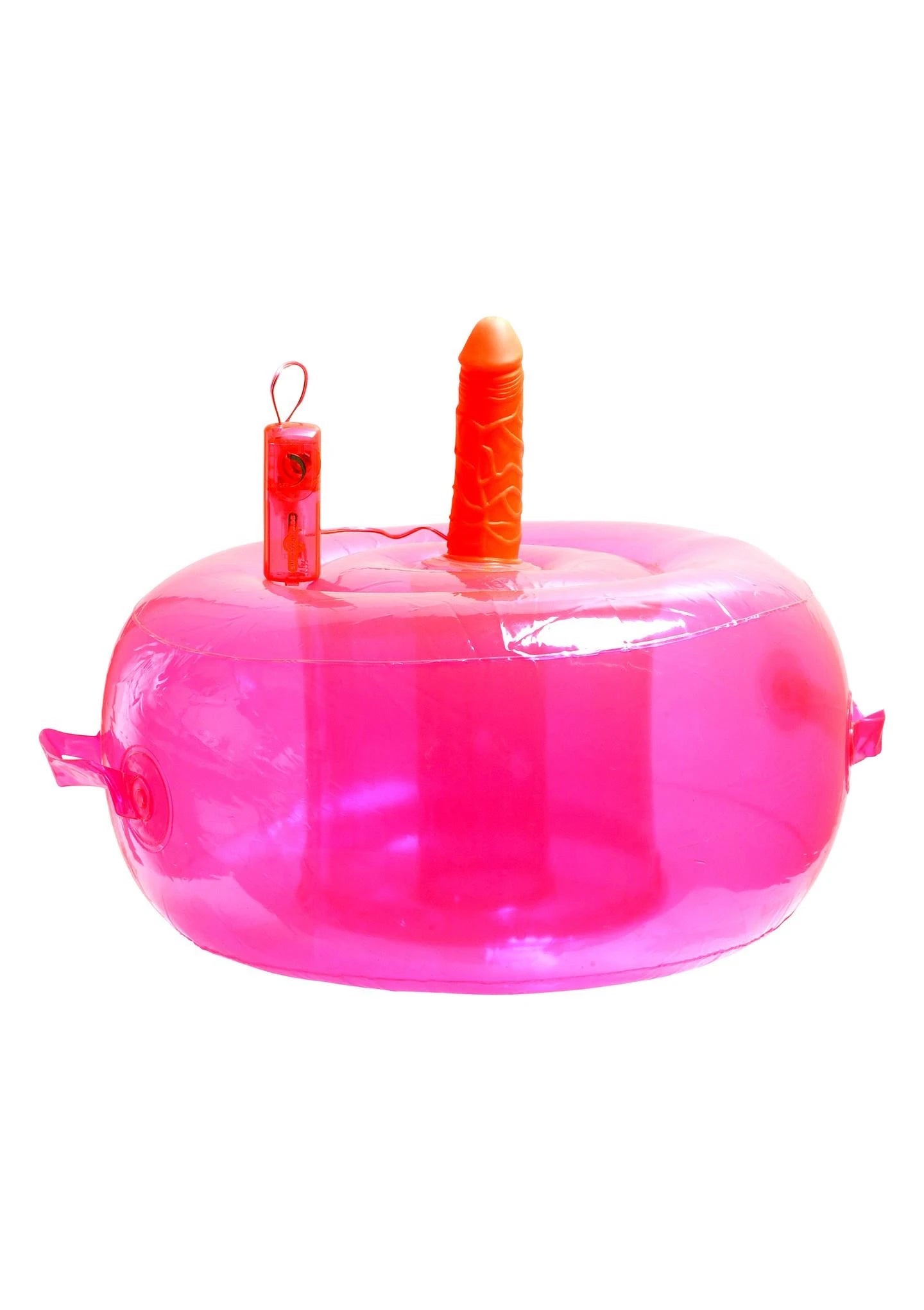 Vibrating Ecstasy Lounge Rose