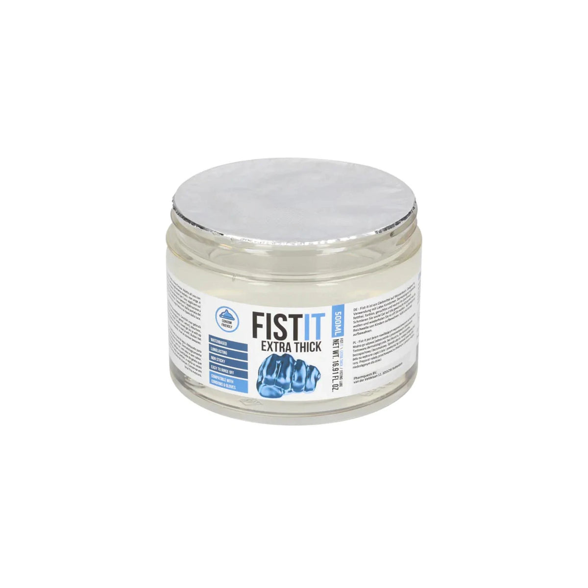 Lubrificante Thick 500 ml – a base d'acqua 7.5 cm | Fist It