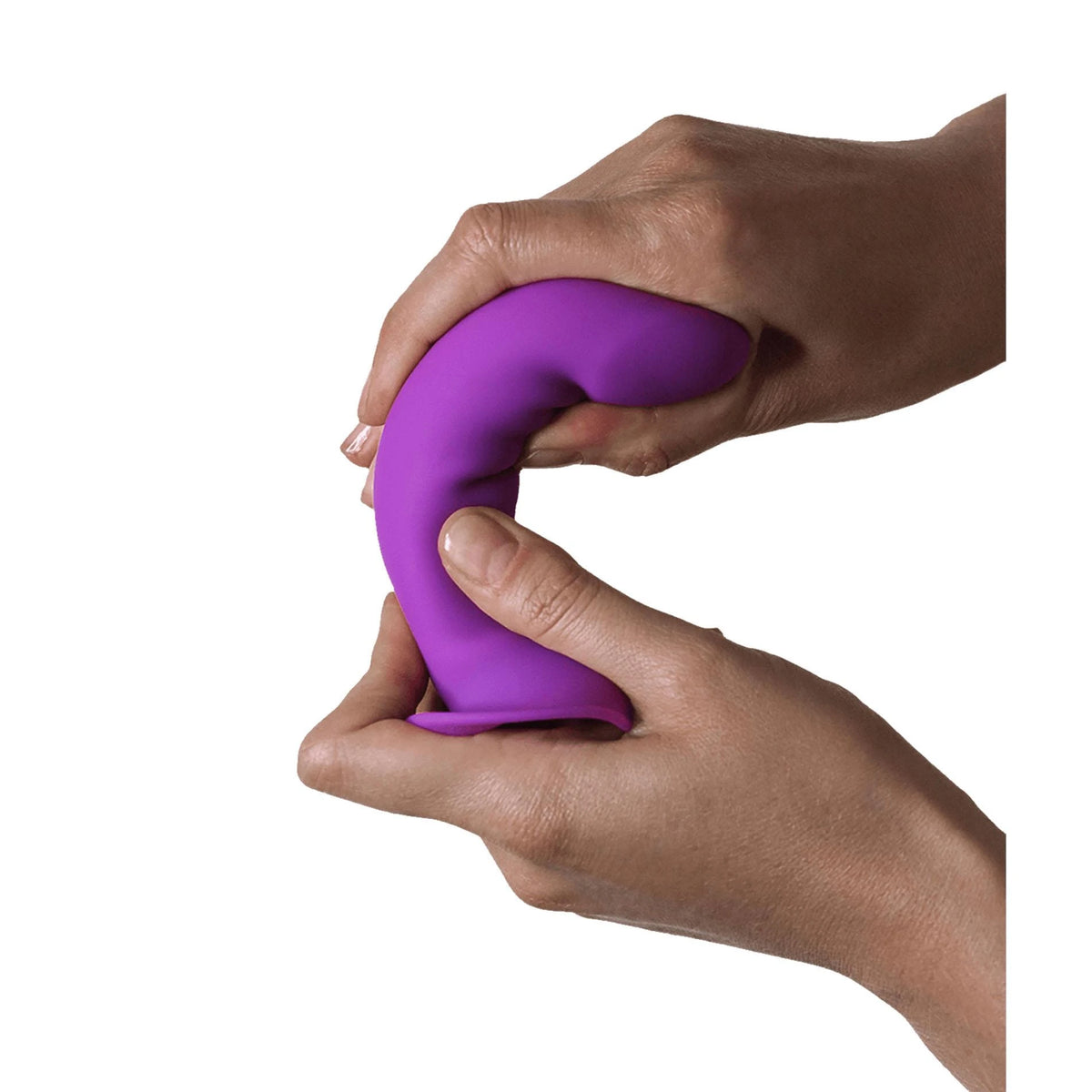 Dildo realistico Hitsens 6 13.5 cm – con ventosa, viola | Adrien Lastic