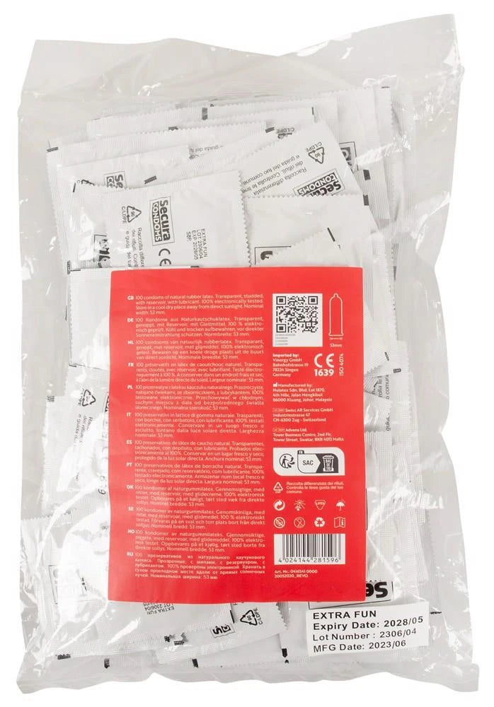 Preservativi 18 cm | Secura