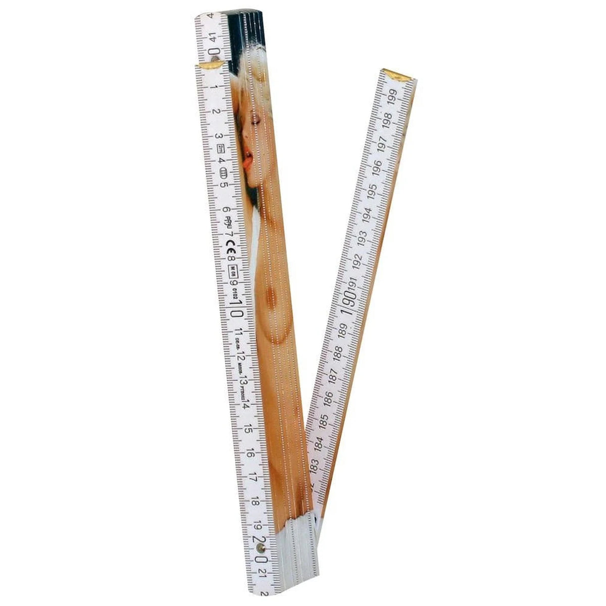 Gadget humoristique Folding Ruler Girl | Il mio negozio