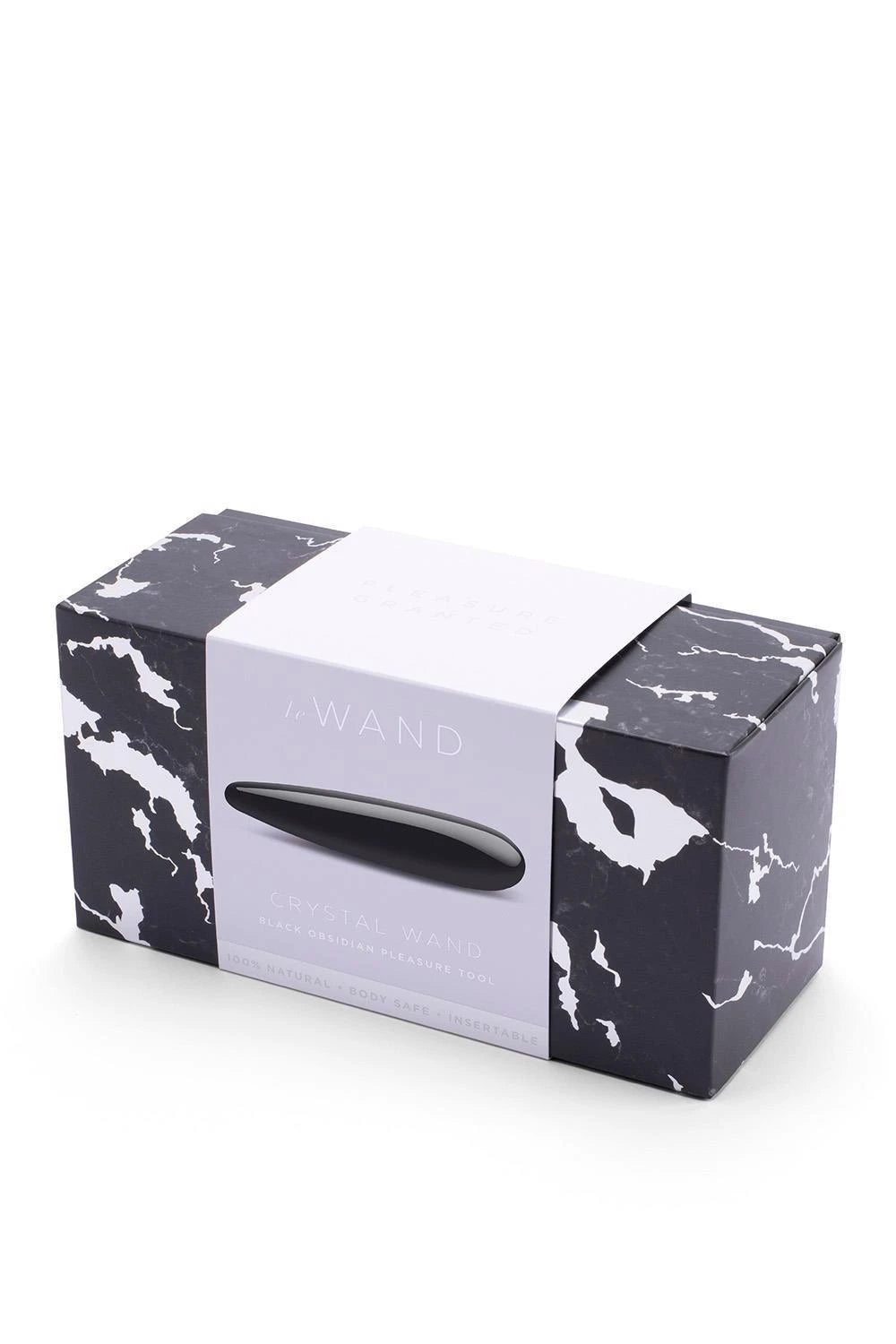 LA BAGUETTE WAND CRISTAL OBSIDIENNE NOIRE