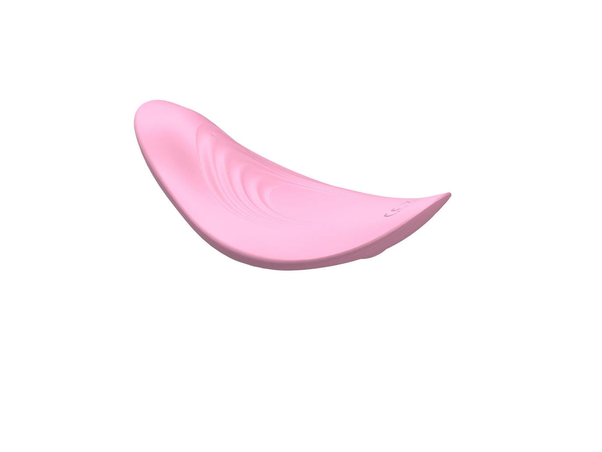 Estimulador de clitóris Ultrathin Wearable – com controlo remoto, recarregável, rosa | Favorites