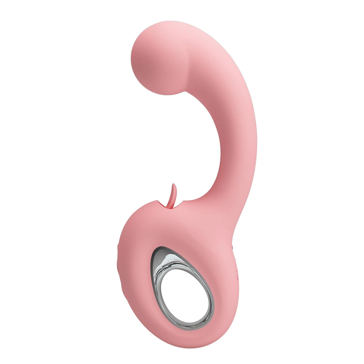 Estimulador de clítoris Erynnyes 5 licking 10 funciones – recargable, rosa | Pretty Love