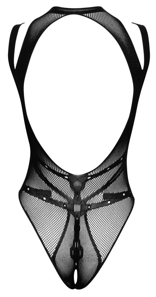 Bodysuit – mesh, with cut-outs, black 26436261101 | Fantasy by Cottelli