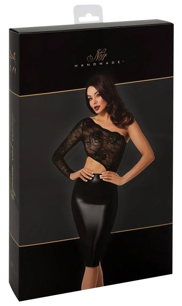 Black Dress Top S