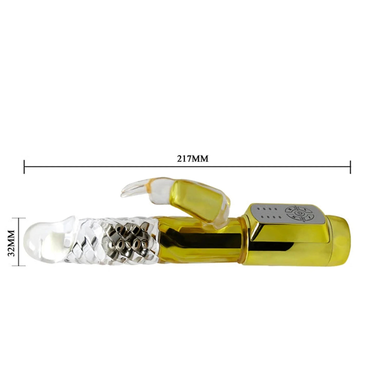 Vibratore rabbit Cold Prince 4 12 funzioni – rotante | Baile
