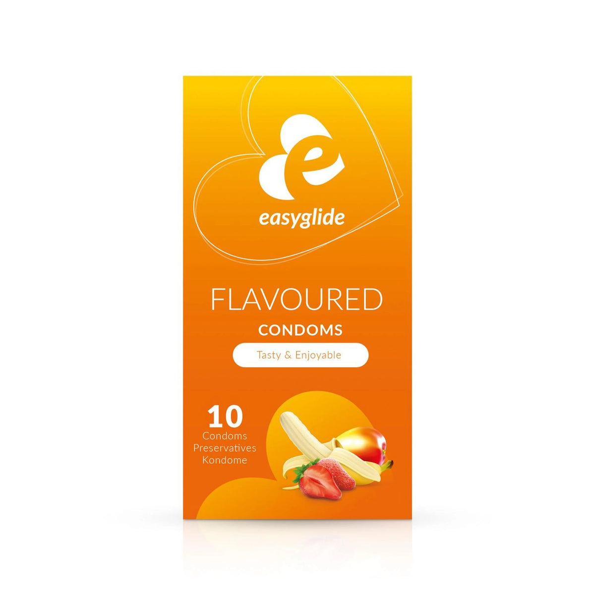 Preservativi Flavored – aromatizzato 55-EGC003 | EasyGlide
