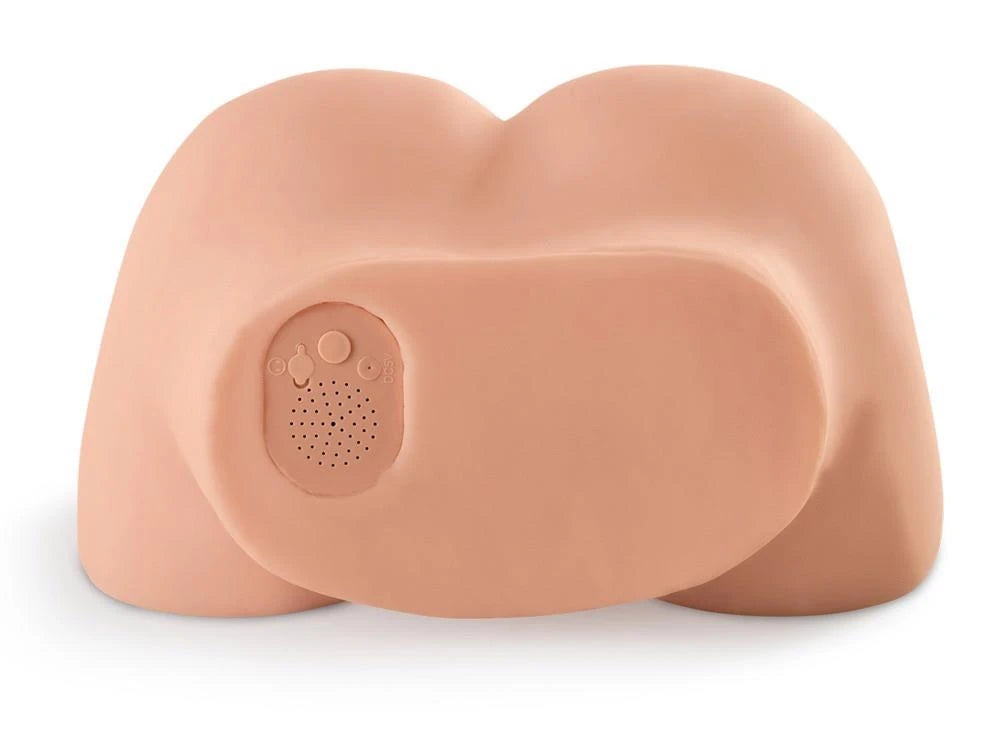 Masturbatore Interactive Fuck Me Silly 18.4 cm – ricaricabile, nude | PDX Extreme