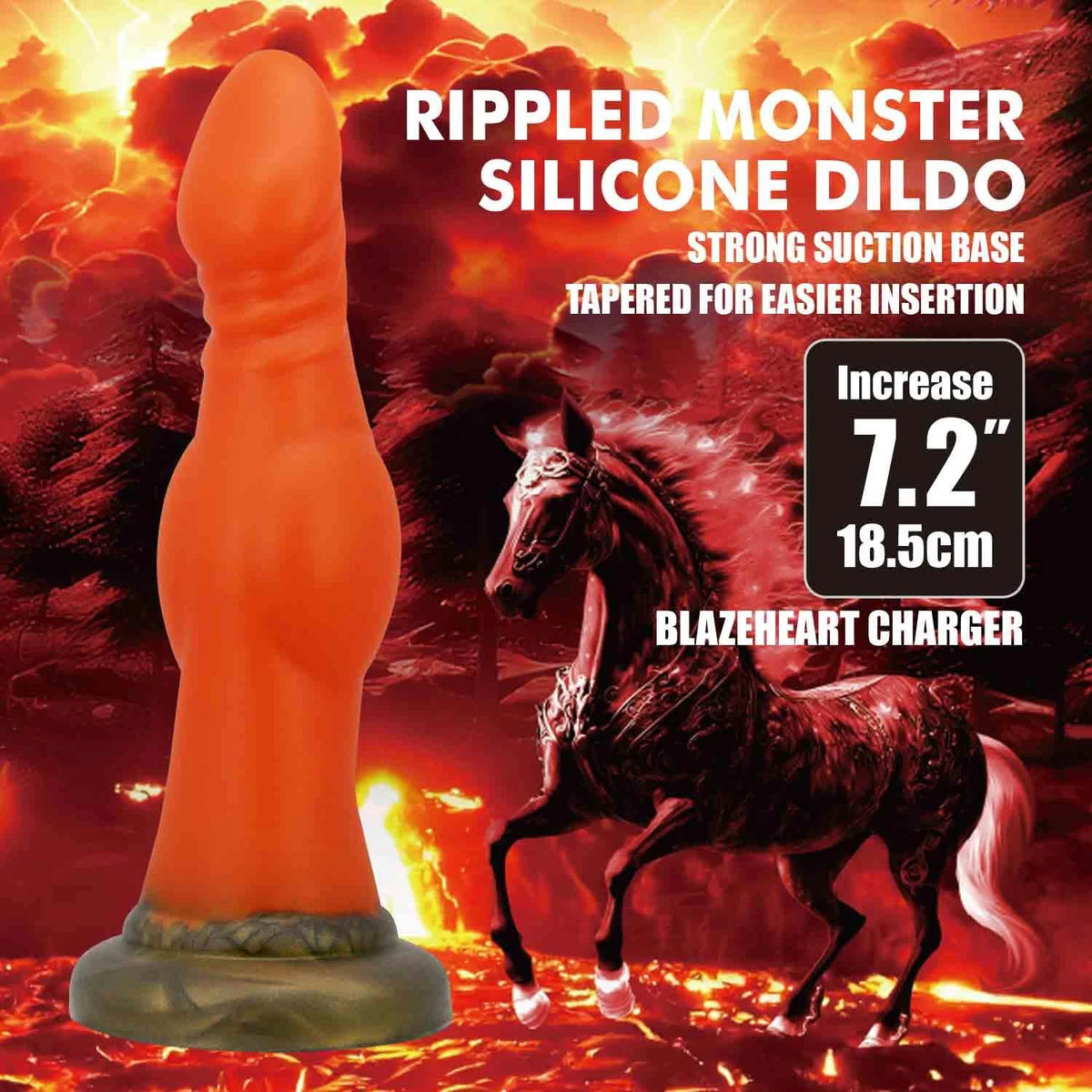 Dildo Monsters Blazeheart Charger | Power