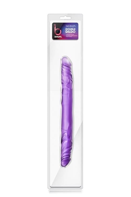 B YOURS DOUBLE GODE VIOLET 14 POUCES