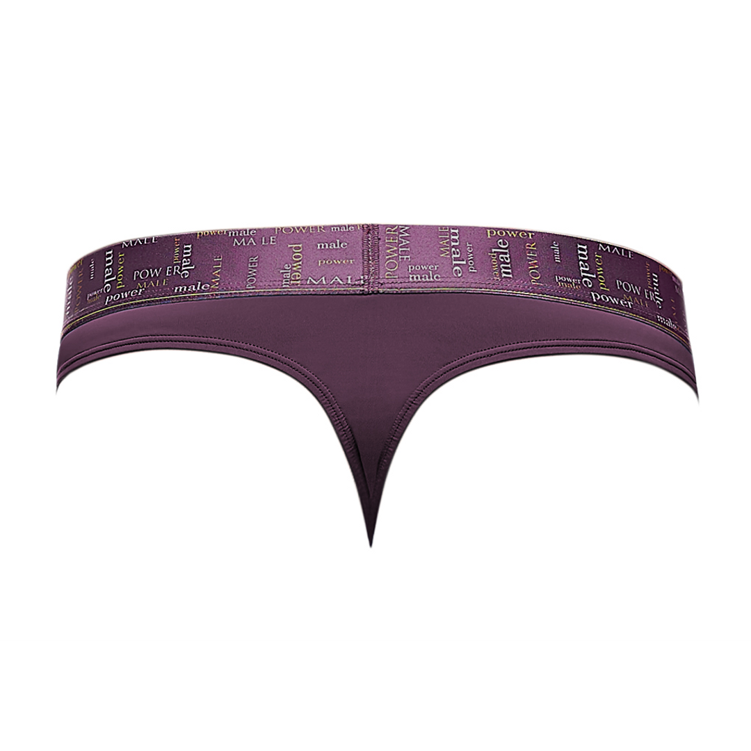 Perizoma uomo Enhancer Eggplant – viola | Male Power