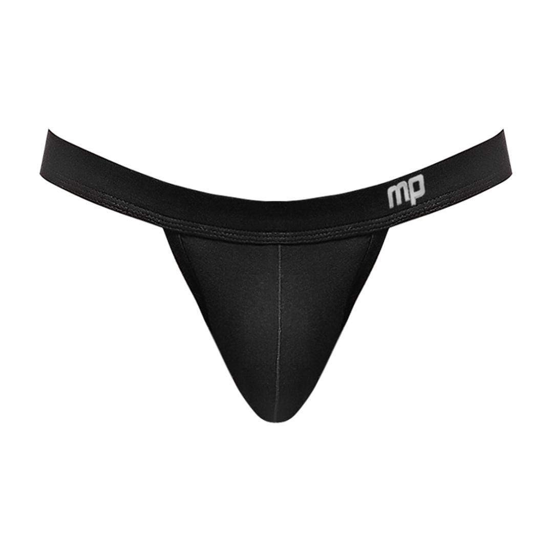 Perizoma uomo Bong – nero 436257BKLX | Male Power
