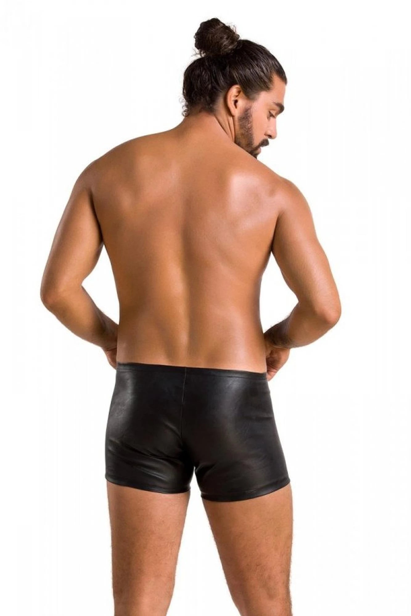 049 SHORT MATT noir S/M - Passion