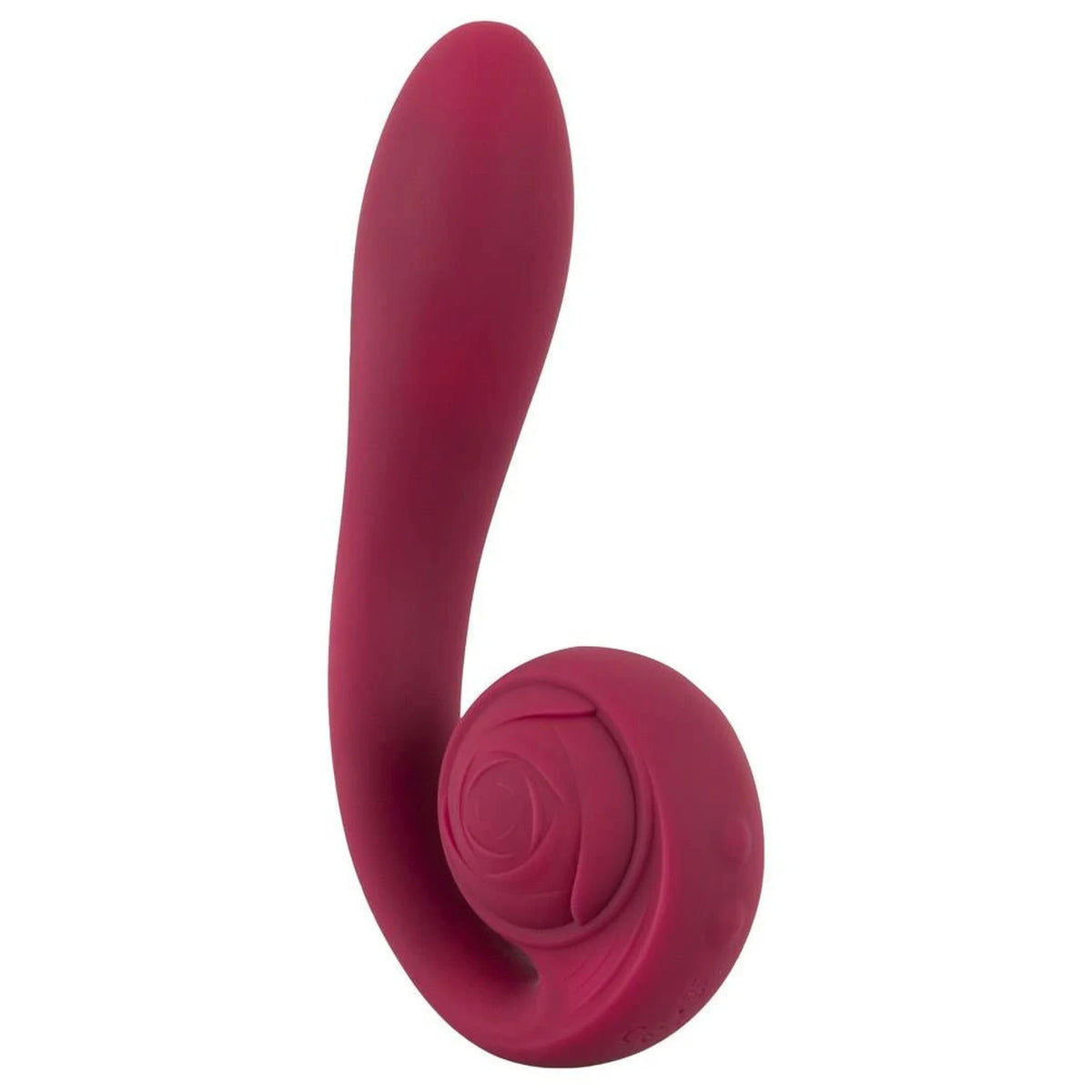 Vibratore speciale 20.1 cm – ricaricabile, rosso | Rosenrot