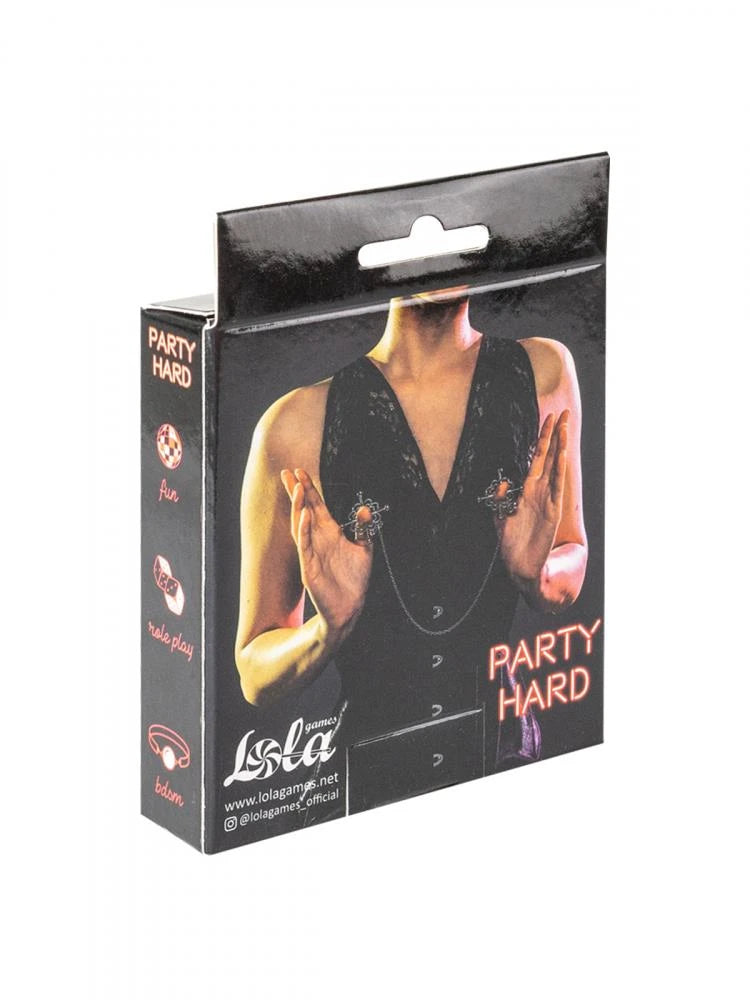 Pinze per capezzoli Clams Dare | Party Hard