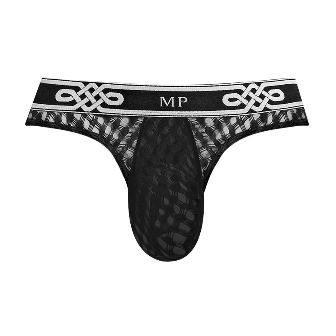 Perizoma uomo Rise – nero 438223BKSM | Male Power