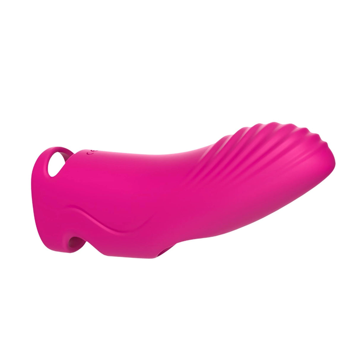 Vibromasseur pour doigt Aurora 9 fonctions – avec télécommande, rechargeable, fuchsia | Favorites