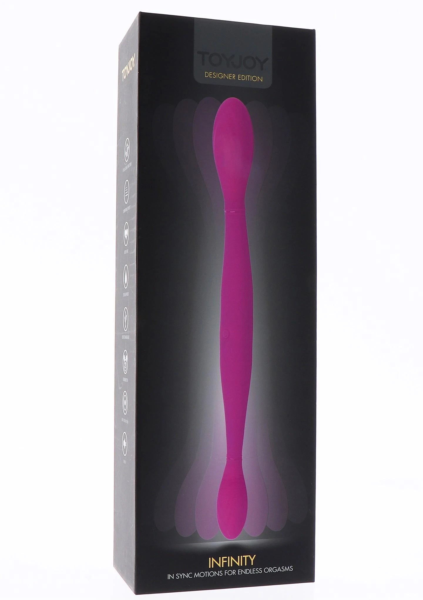 Infinity Double Godemichet rose