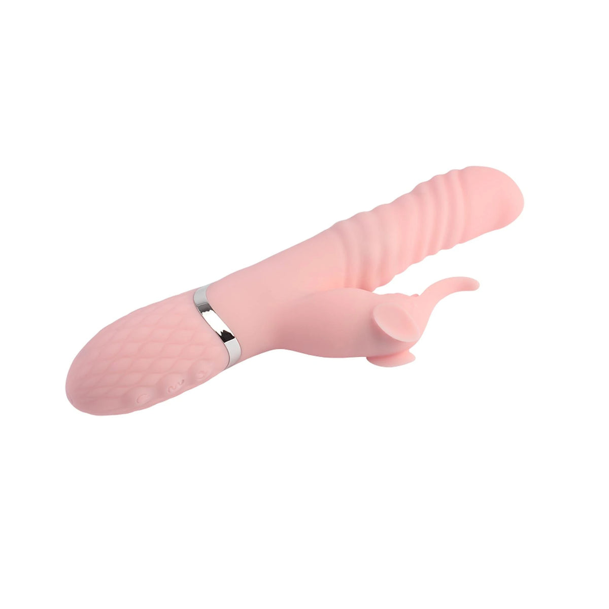 Estimulador de clitóris Heat Elephish 10 funções – com aquecimento, rosa | Aphrovibe