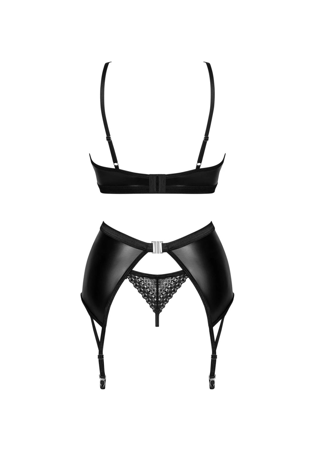 Lingerie set Norides – black 22150801141 | Obsessive
