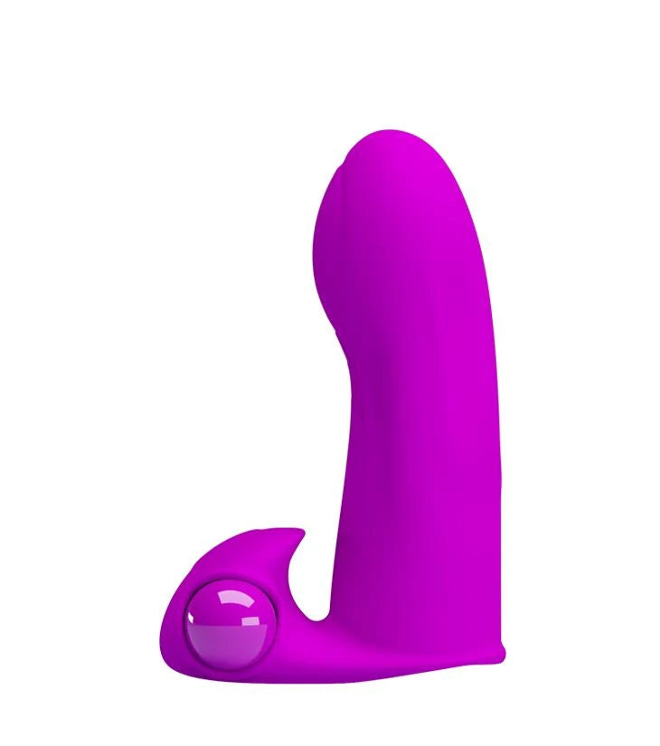 Finger vibrator Maxwell – vibrating, fuchsia | Pretty Love
