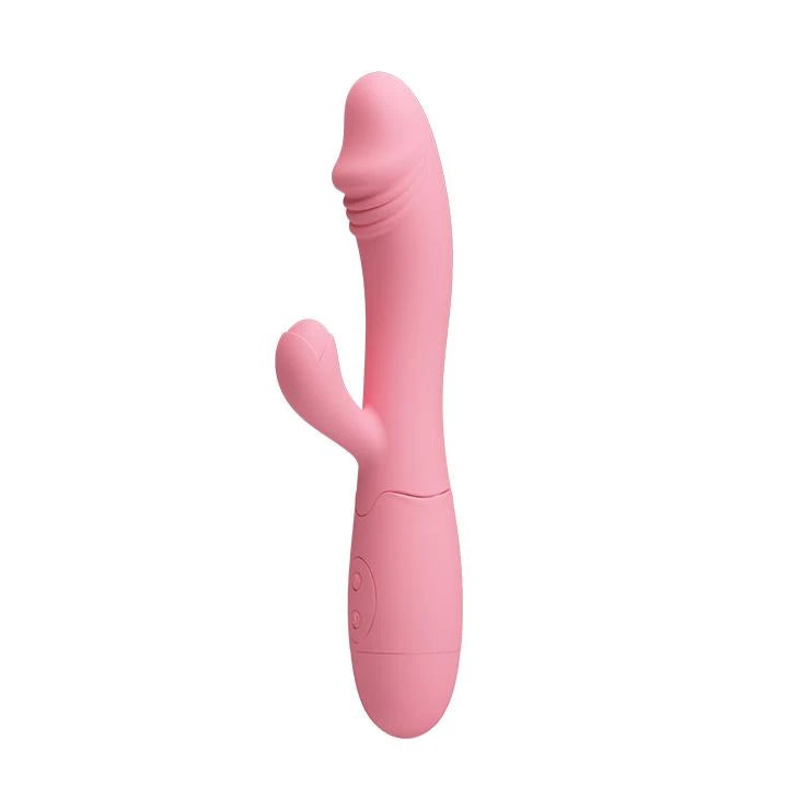 Vibrador punto G Snappy 30 funciones – recargable, rosa | Pretty Love