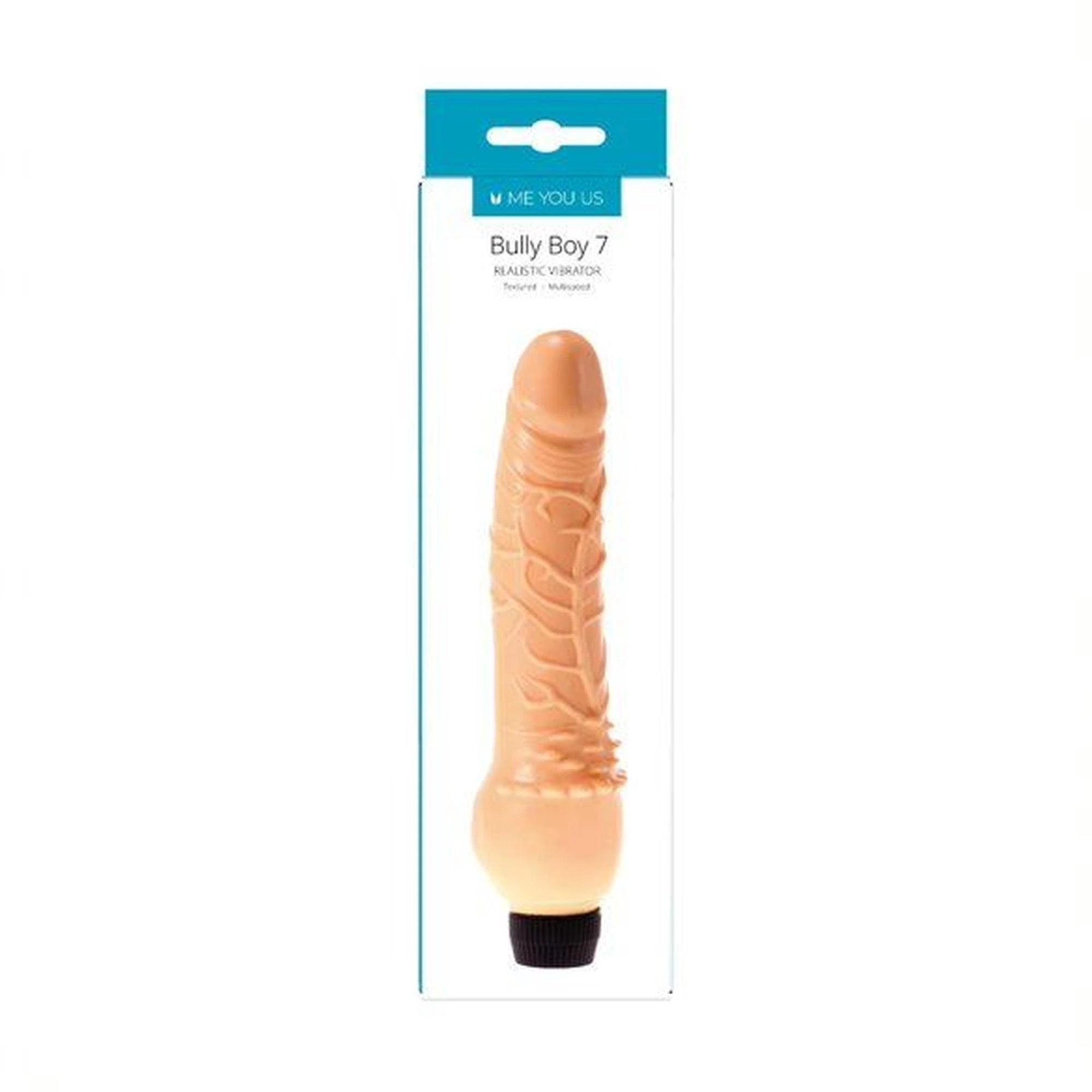Wibrator - Me You Us Bully Boy 7 Realistic Vibrator Flesh