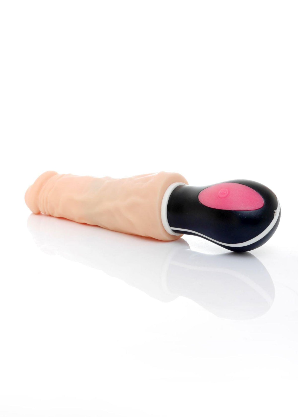 Vibrador realista Jupiter 12 funciones – rotatorio, de cyberskin, nude | Favorites