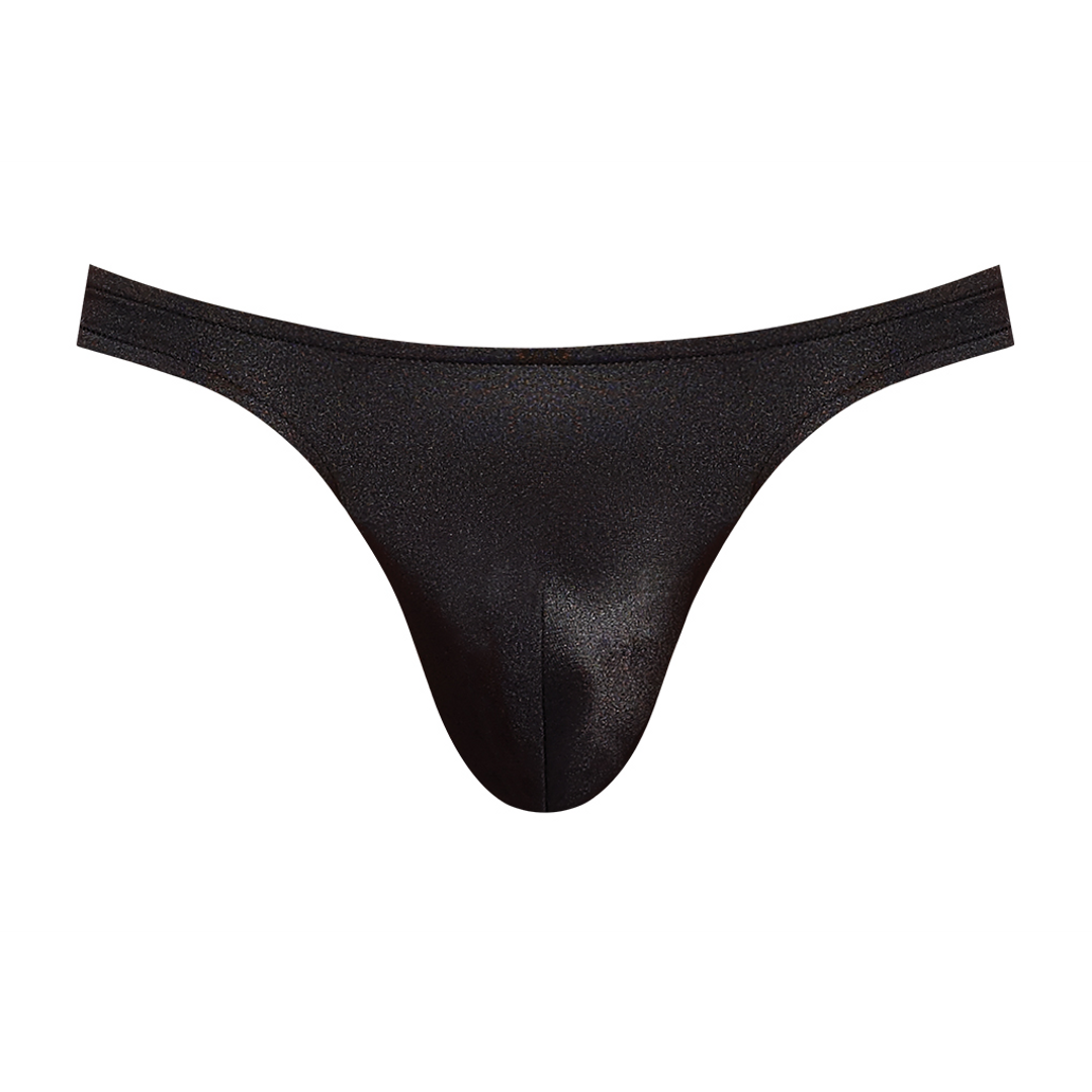 Men's thong Bong – black 442076BKSM | Male Power