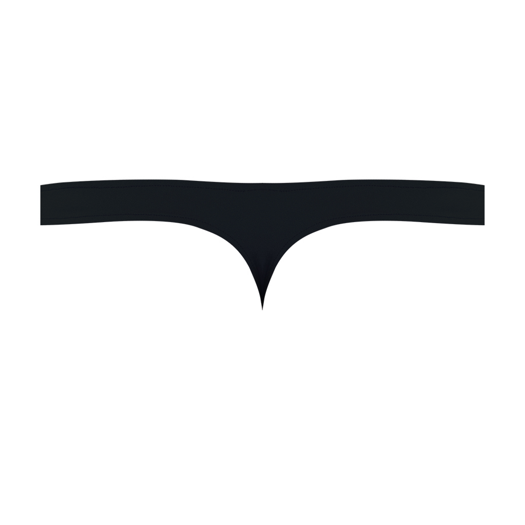 Men's thong Bong – black 442076BKSM | Male Power
